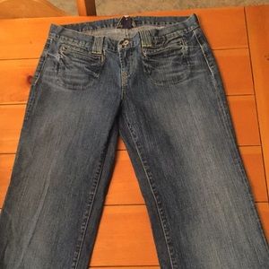 Vintage wide leg lucky jeans